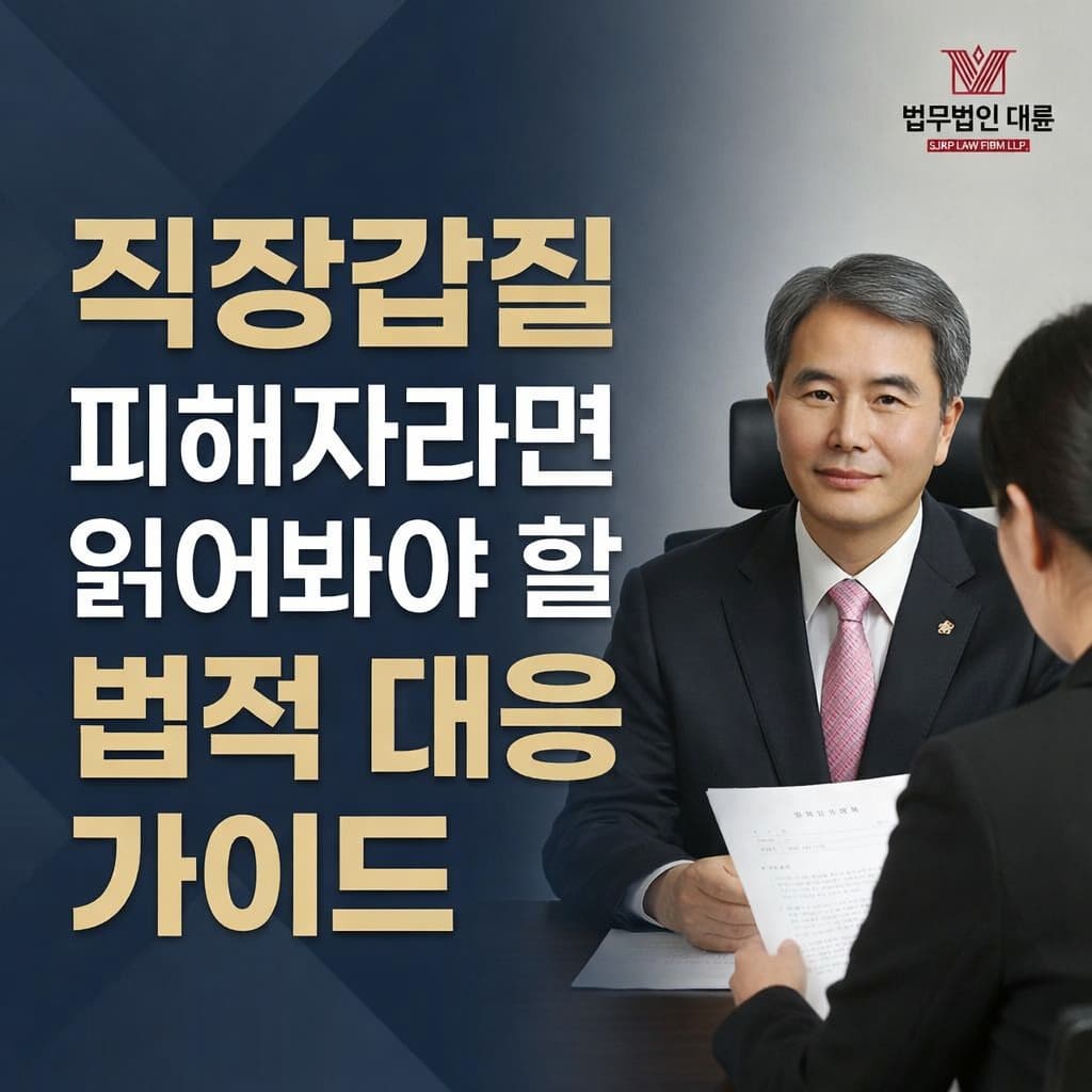 직장갑질 | 직장내 괴롭힘 신고 후 불이익 대응법