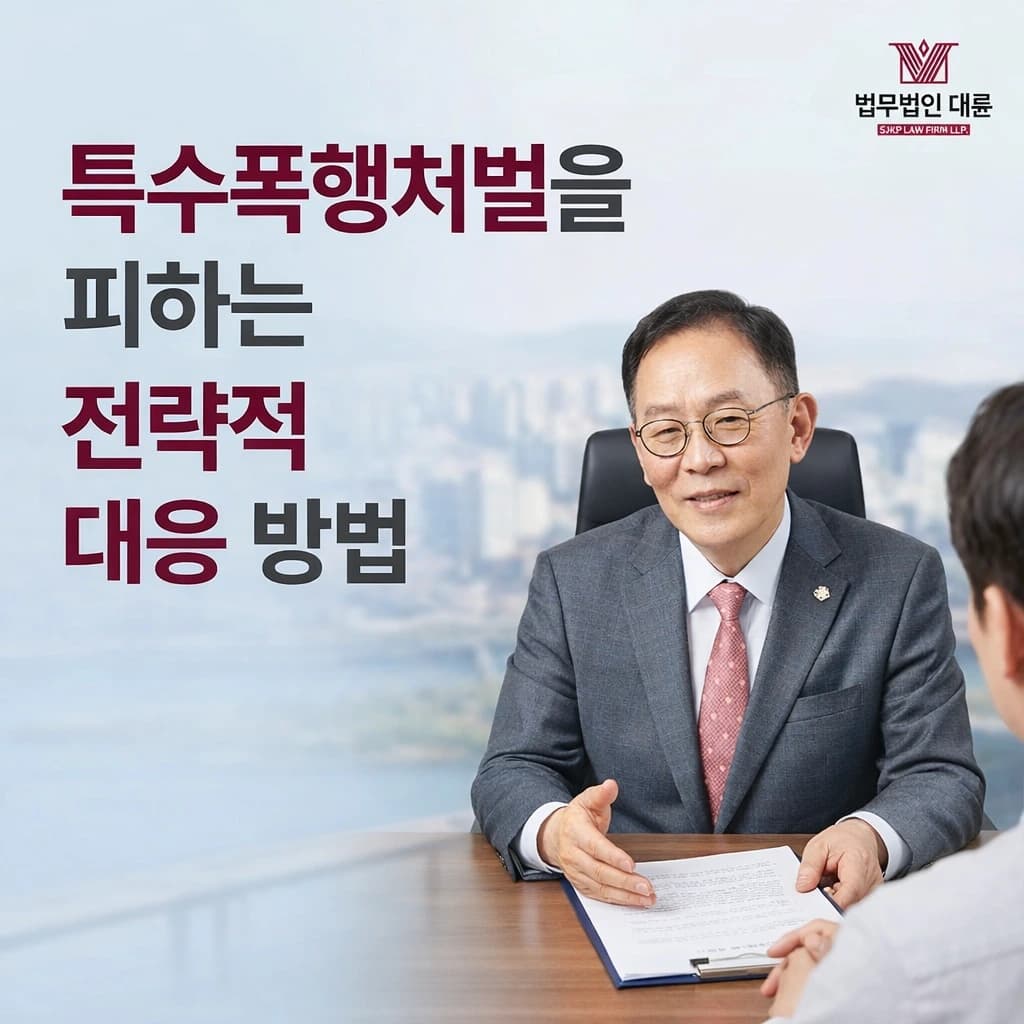 특수폭행처벌이 두렵다면? | 특수폭행죄 실형을 피하는 전략적 대응 방법