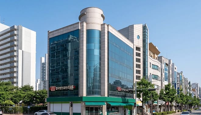 진주 사무소 건물 전경